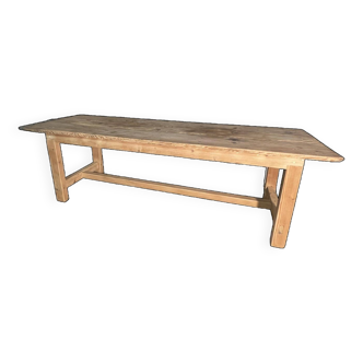 Grande table de ferme