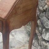 Louis XV style solid wood sloping desk.