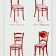 Chaise bistrot N°14 par Carton et Hermann (Belgique) vers 1925- No Thonet-