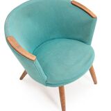 Chair oak and wool 1950