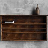 Rustic vernacular wall shelf, France, 19th century