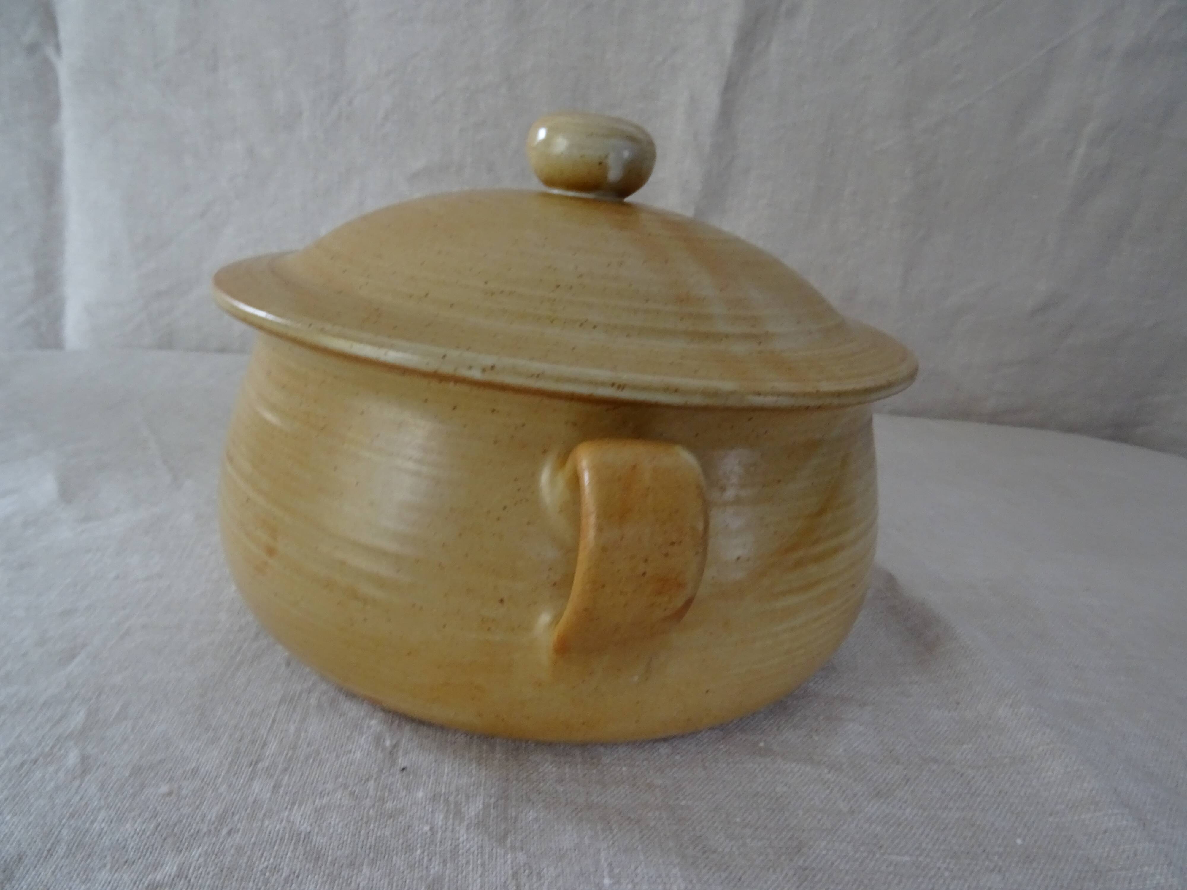 Soup tureen sandstone CNP Village France