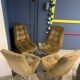 Lot 4 chaises années 70