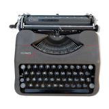 Hermes Baby Noir typewriter from the 1950s