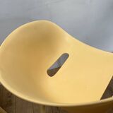 Series of 4 Soft Egg armchairs by Starck for Driade, Italy