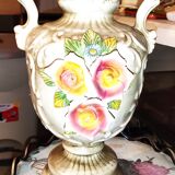 Vase vintage fleurs