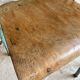 Set of 4 mismatched old school style chairs