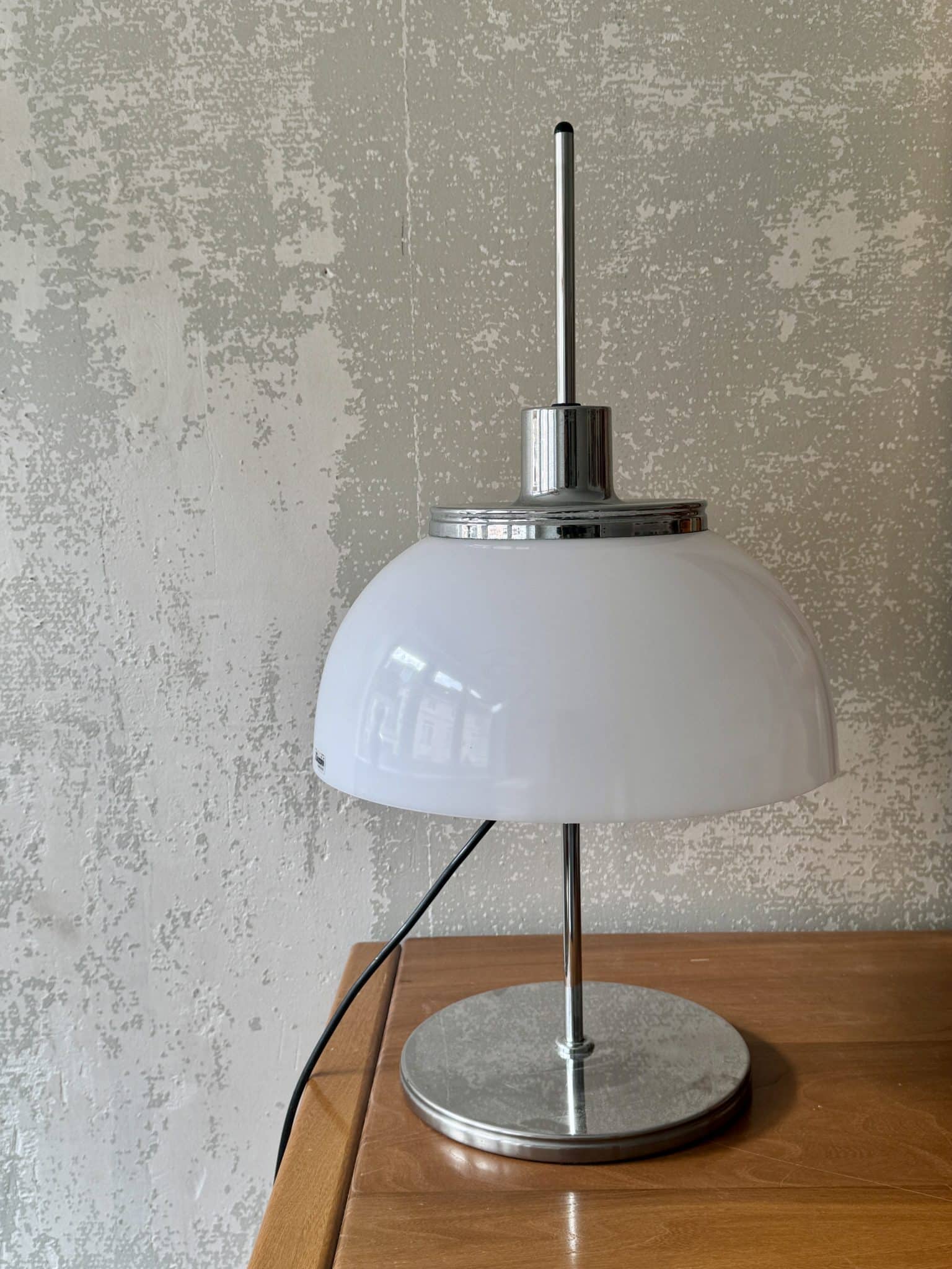 Vintage lamp by Guzzini — Italy, 1970s