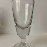 Set of bistro walking glasses
