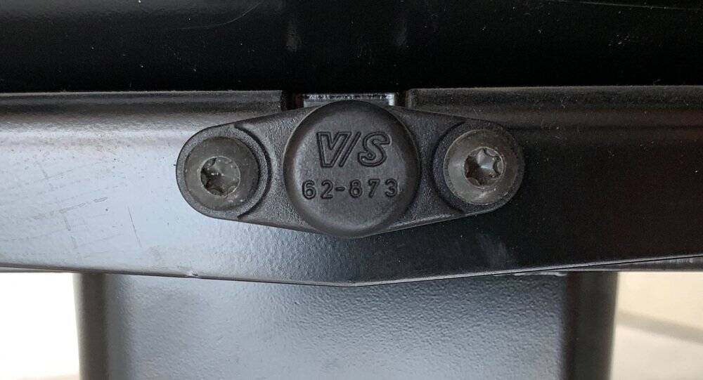 Pantomove swivel chair for children by Verner Panton for VS Möbel