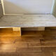 Table basse en travertin 1970