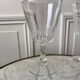 Lot de 5 petits verres à vin en verre cristallin années 50-60