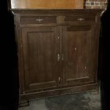 Armoire parisienne bois