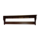 Oak shelf 5 hooks