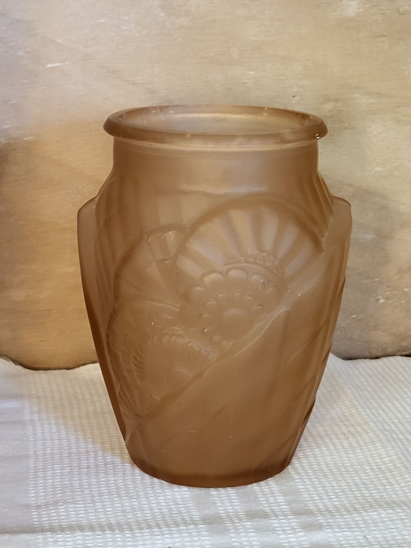 Vase art deco