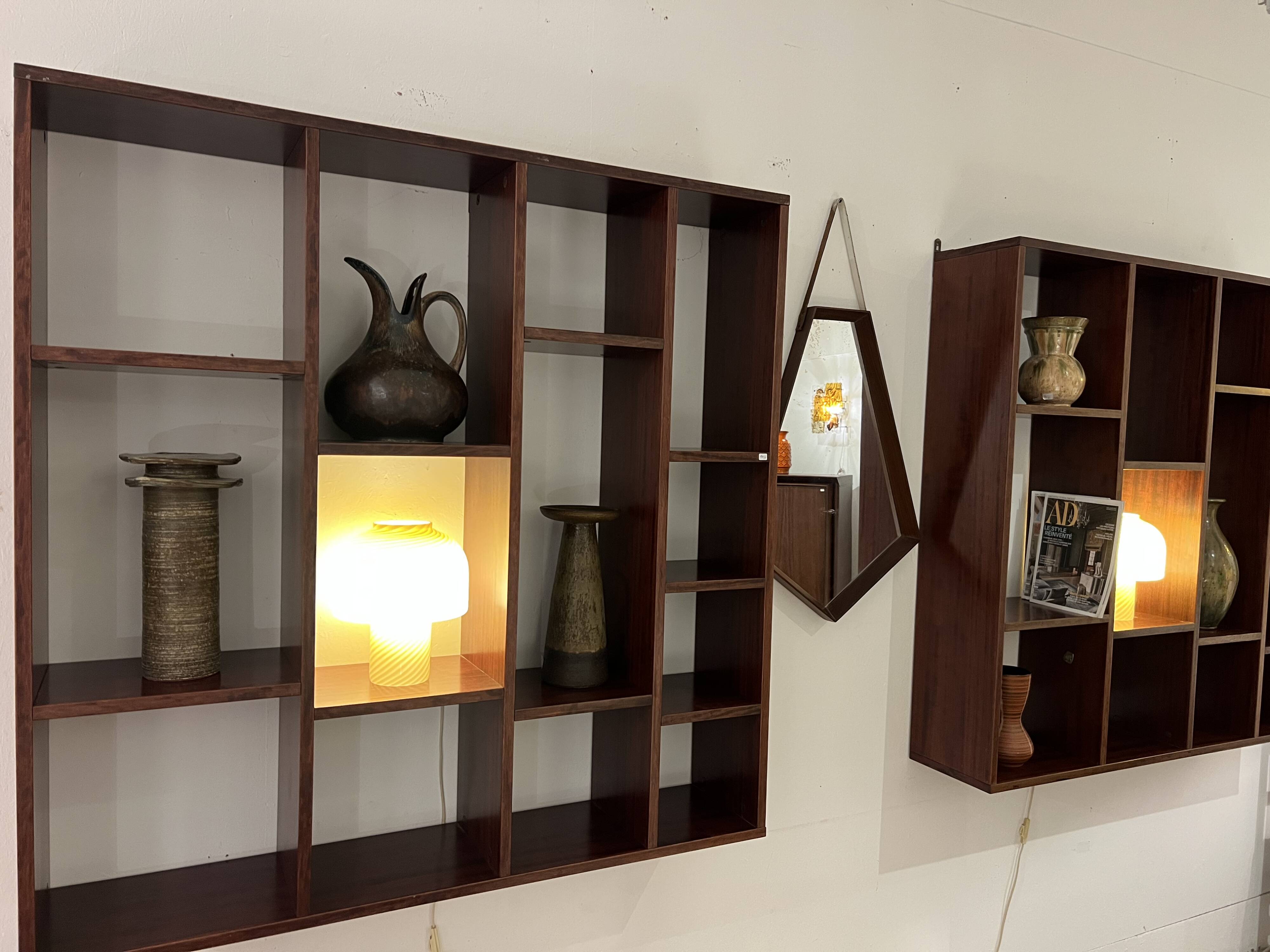 Mid-Century Modern Bookcase, Italy, 1960s - 2 available