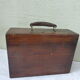 Valise en bois