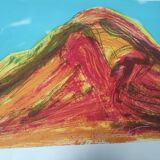 Lithograph by Messagier