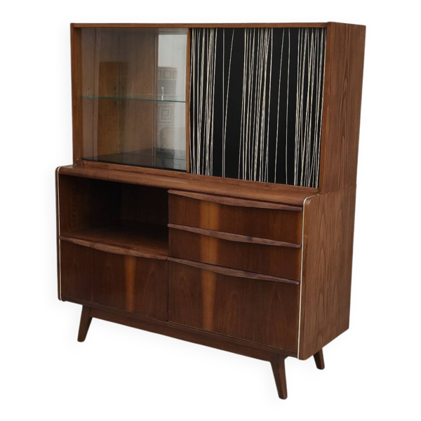 Buffet vaisselier U372/386 B.Landsman et H.Nepozitek pour Jitona 1960