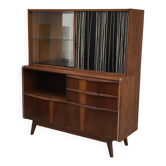 Buffet vaisselier U372/386 B.Landsman et H.Nepozitek pour Jitona 1960