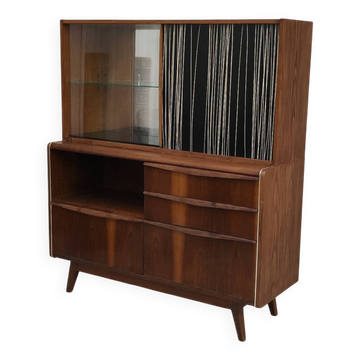 Buffet vaisselier U372/386 B.Landsman et H.Nepozitek pour Jitona 1960