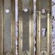 Antique brass cleanliness plates