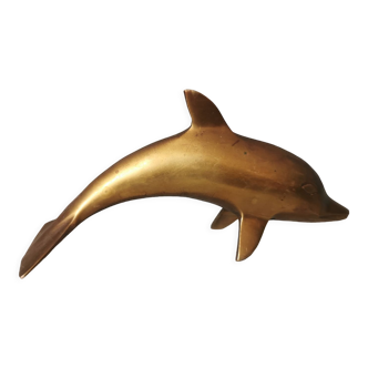 Brass dolphin