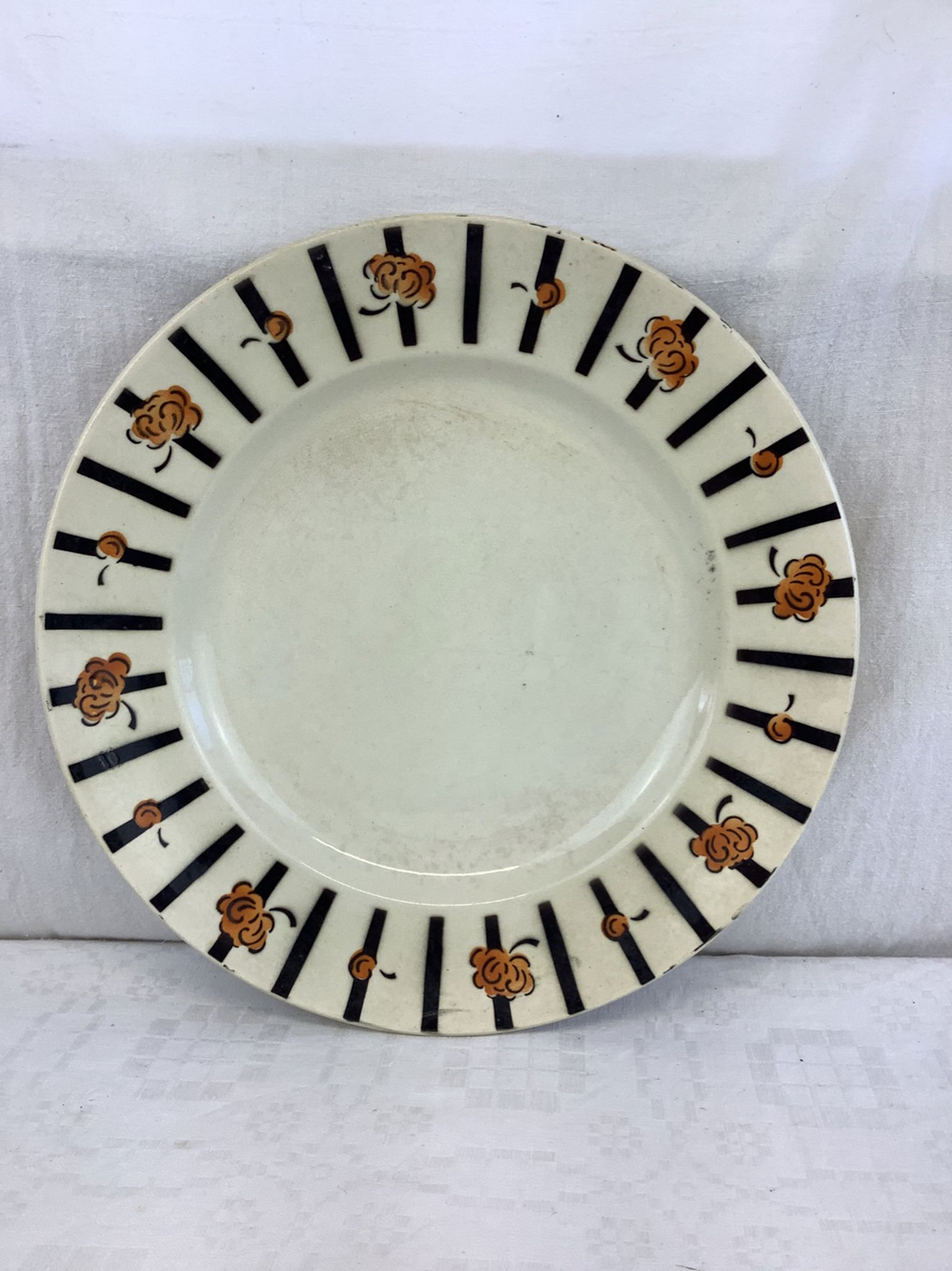 Vintage dish made in France Badonviller