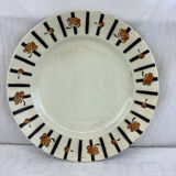 Vintage dish made in France Badonviller