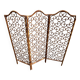 70s Rattan Screen