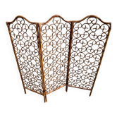 70s Rattan Screen