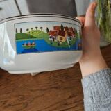 Villeroy and Boch naif design salad bowl