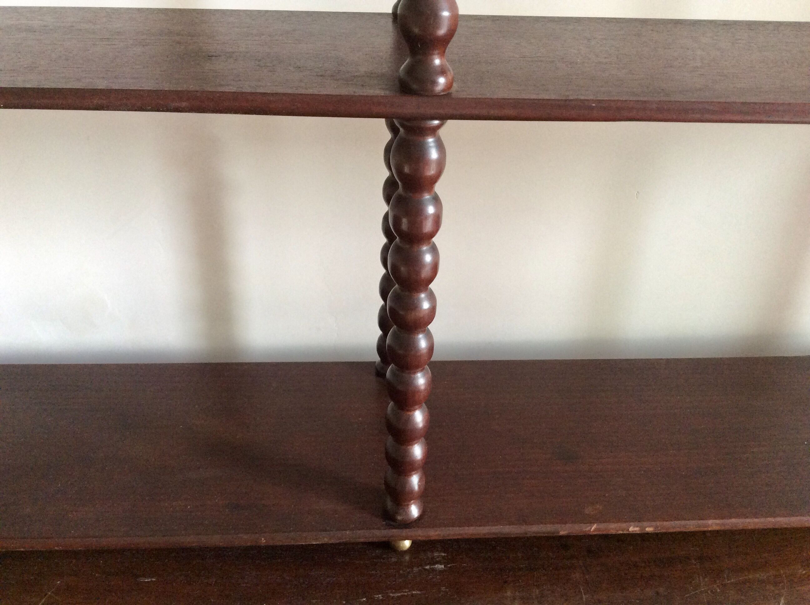 Old double wall shelf