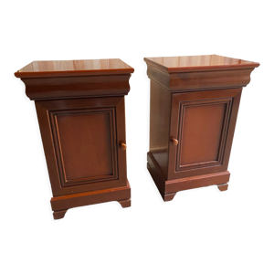 Paire de tables de chevet