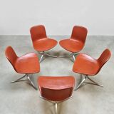 Danish vintage design dining chairs PK9 Poul Kjaerholm Fritz Hansen