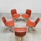 Chaises de salle à manger au design vintage danois PK9 Poul Kjaerholm Fritz Hansen