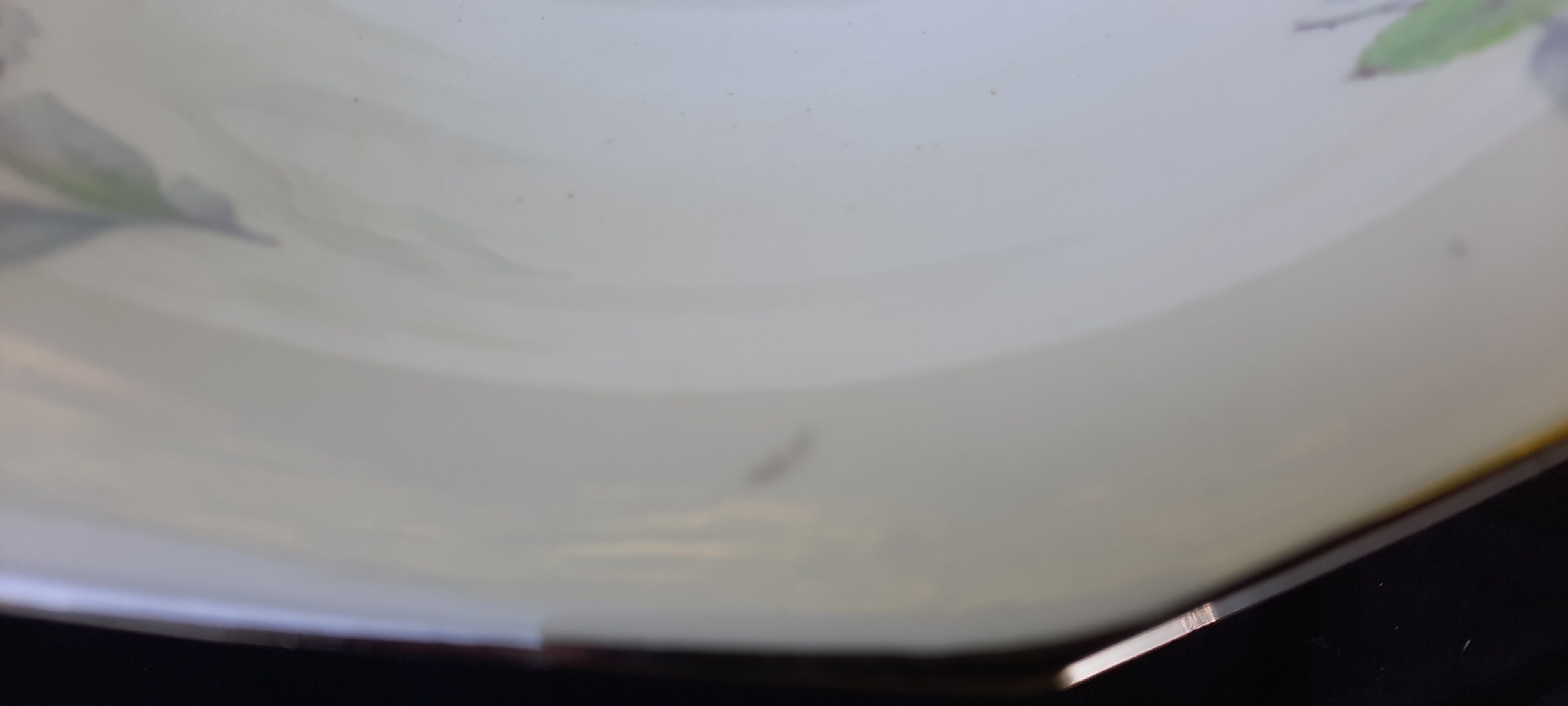 1 bowl and 1 porcelain hollow dish