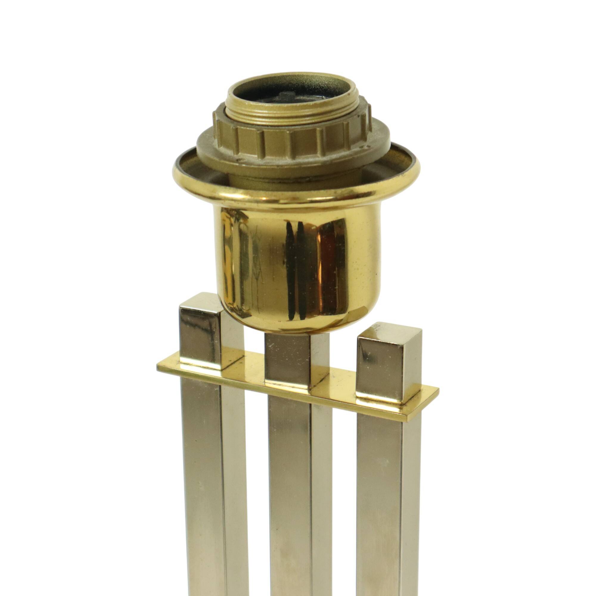 Lampe de table Lusterie Deknudt au design vintage Willy Rizzo