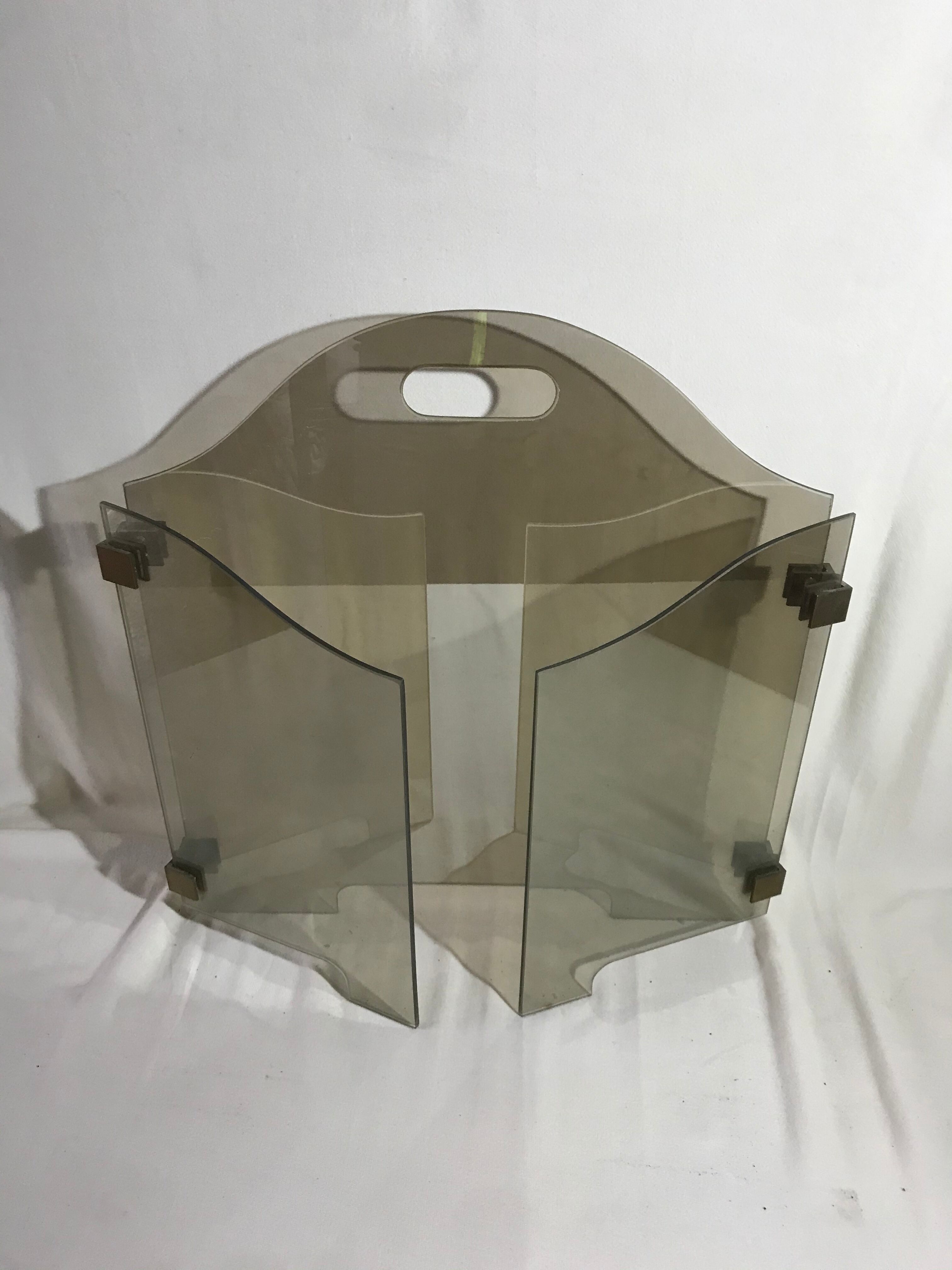 Former Firewall 3 Soaked Glass Shutters - Vintage Laiton Protection