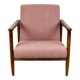 GFM-142 armchair by Edmund Homa from the 70s pink boucle - 2 pieces available