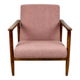 GFM-142 armchair by Edmund Homa from the 70s pink boucle - 2 pieces available