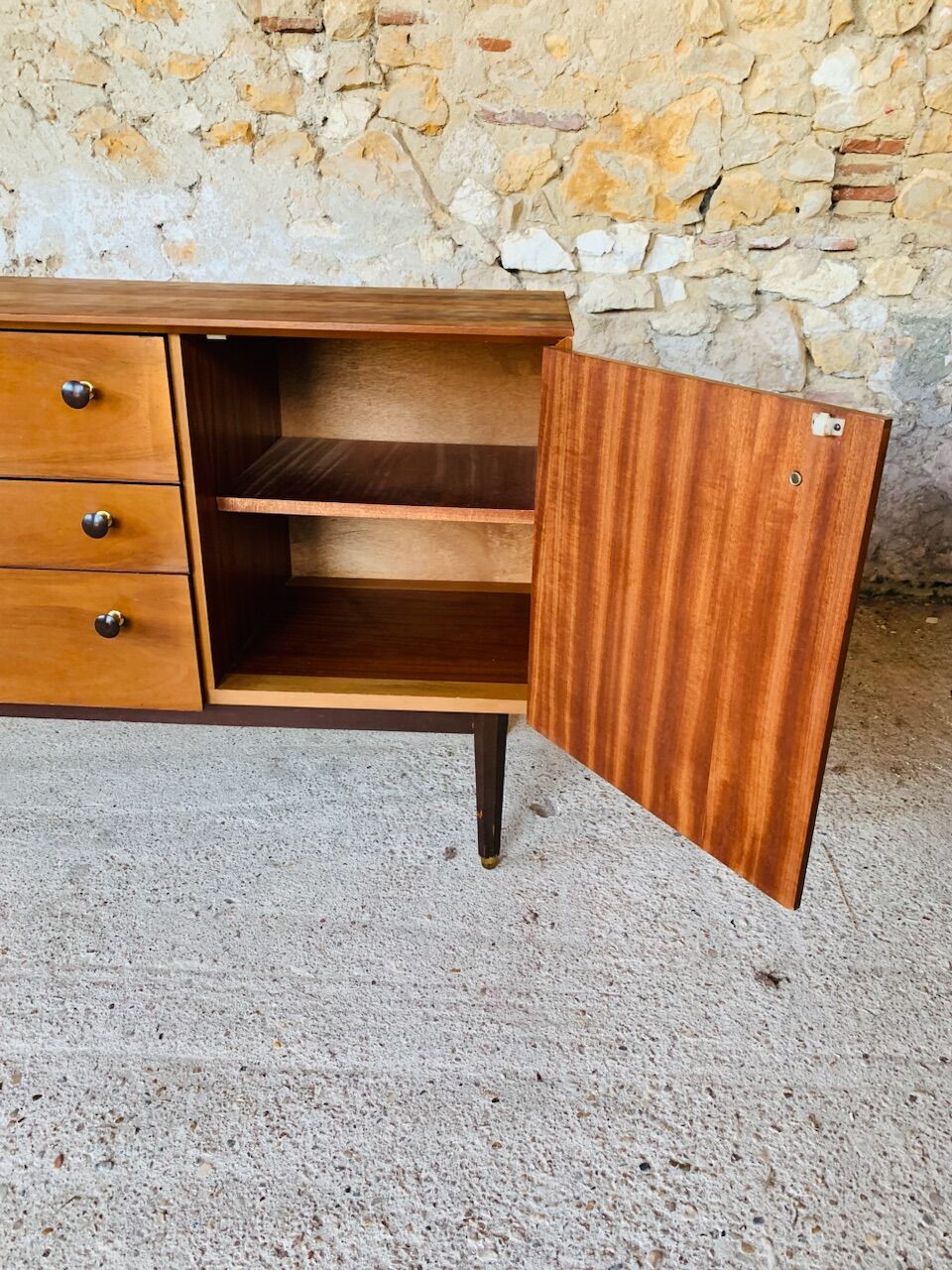Vintage sideboard by E Gum for G Plan circa 60