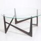 Sculptural coffee table in the style of Ico Parisi, Italy, 1950s
