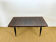 Art Deco dining table in Macassar ebony, 1940