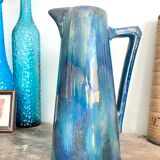 Rambervillers stoneware pitcher and cups