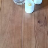 Square broken table