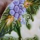2 antique slipware plates