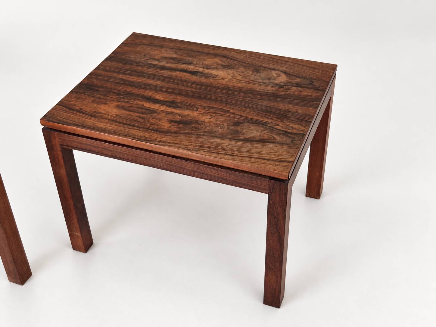 Side tables in rosewood, Denmark, 1960s, set of 2