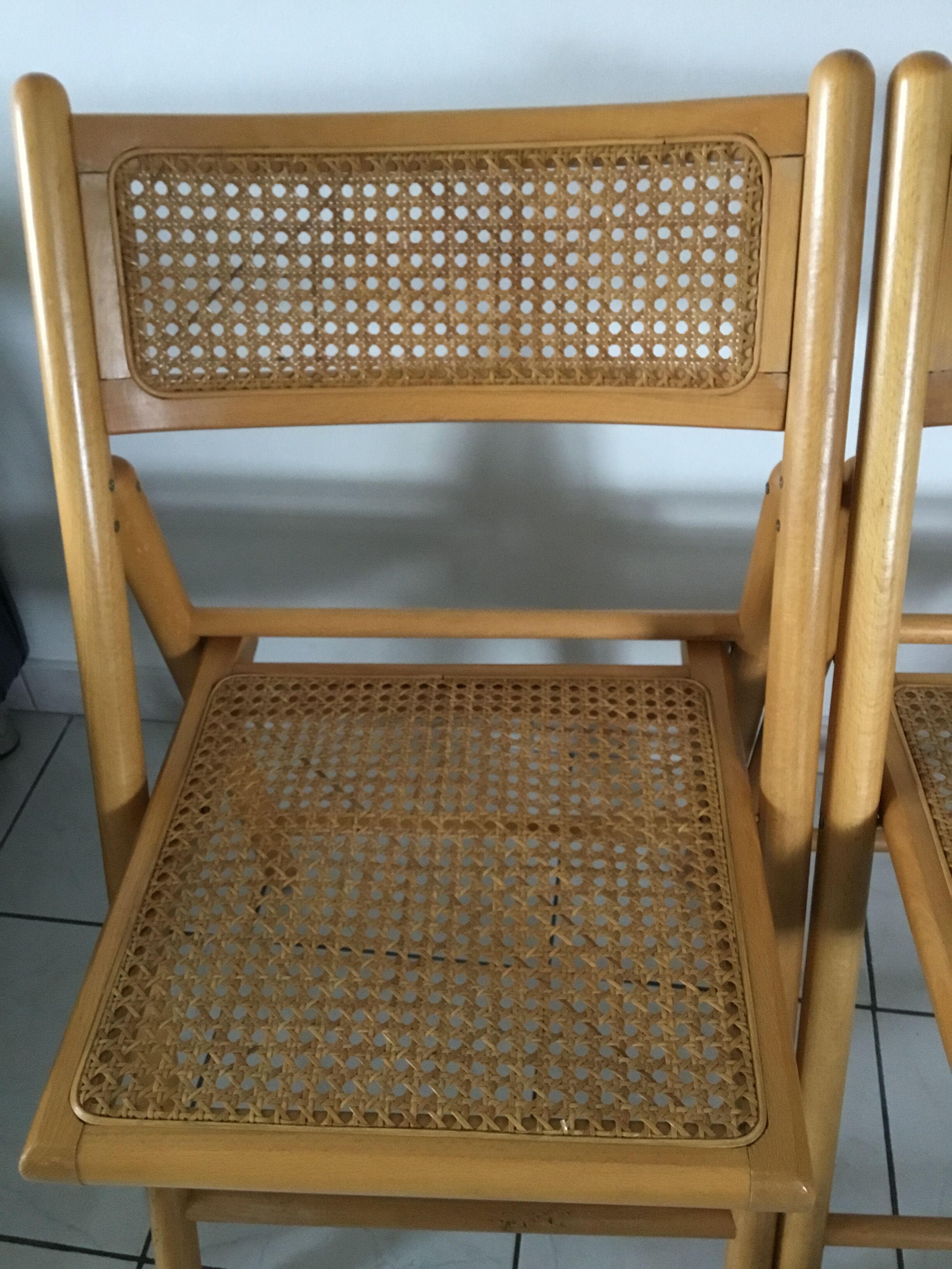 Canney folding chairs