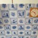 70s sheet metal doll kitchen